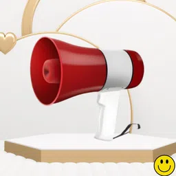 guggu Handheld Megaphone with Siren, Microphone & Rechargeable for Outdoor EventsA379 Megaphone Portable Megaphone Siren Loudspeaker Function &Long Battery BackupR379 Outdoor PA System-picture-27