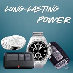 urban infotech CR2450 Batteries 2 pcs Battery image 3