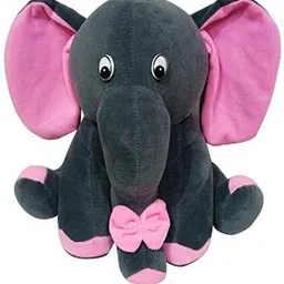 future shop Detective Cartoon Character Soft Stuffed Plush Animal Toy 2 Elephant for Kids - 28 cm image 5