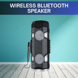 SACRO Play (WIRELESS BLUETOOTH TOWER SPEAKER) HD Quality Sound With Wired Mic P294 20 W Bluetooth Tower Speaker-picture-31