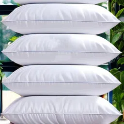 urmila creation Microfibre Sleeping Pillow Pack of 5 Solid LUXURY image 1