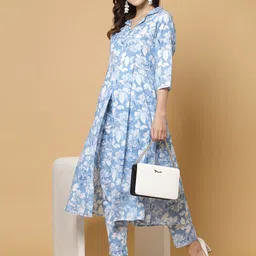 new stylish Top Pant Co-ords Set image 5