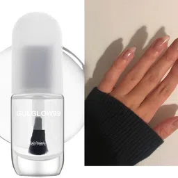 Nail Lacquer, Chip Resisting, Long Lasting & Quick Dry TRANSPRENT-image-4