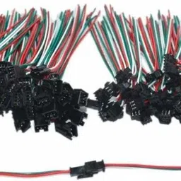 ssv care Connector Cable For WS2812B WS2812 WS2811 LED Strip Lamp with 15cm Long Wire Electronic Components Electronic Hobby Kit image 5