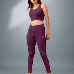 Solid Women Track Suit-image-58