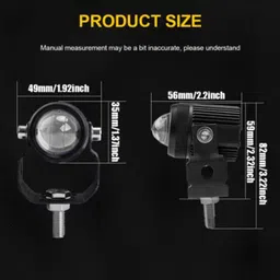 rawatz LED Fog Lamp Unit for Ford Fusion image 2