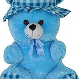 mhk HELLO KITTY & BLUE CAP Soft Stuffed Toy - 18 cm image 4