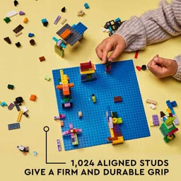 lego Classic Blue Baseplate 11025 Building Kit for Kids (1 Blocks) image 5