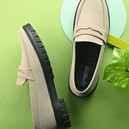 Kastava KS-105S Casual Synthetic Slip-On Loafers For Men-picture-38