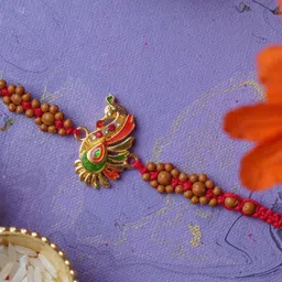 aurum Designer D-113 Assorted Rakhi Set image 3