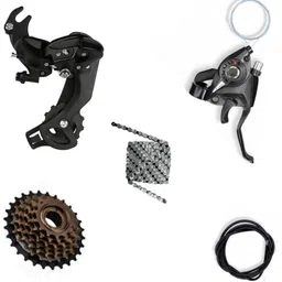 xezon Bicycle New Design 7 Speed Gear Set Upgraded Durable Design Cycling Kit-picture-13