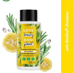 love beauty and planet Rosemary & Yuzu Lemon Anti Dandruff Shampoo-picture-27