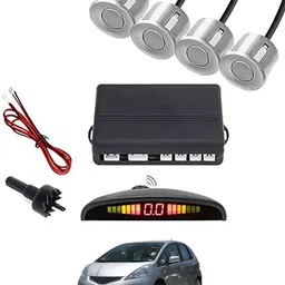 peeps store Universal 4 Silver Reverse Parking Sensor-AP25A293 Universal 4 Silver Reverse Parking Sensor-AP25A293 Parking Sensor-picture-26