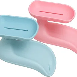 envroeity Modern Design Bathroom Soap Dish with Drain Soap Stand for Sink & Bathroom-picture-39