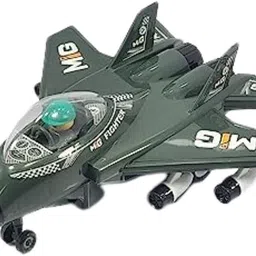 prapti mart Mig fighter airplane toys for kids friction powered Vehicle Toy for Boys & Girls image 3