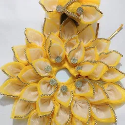 ranacreation Laddu gopal white leaf dress (size 0) Dress-picture-14