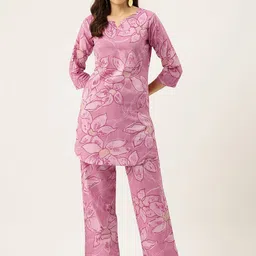 feranoid retail Tunic Pant Co-ords Set image 1