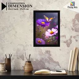 frizzy arts Wood Wall Photo Frame image 3