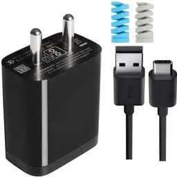 urcart Wall Charger Accessory Combo for 80W ZTE Blade A72s / A 72 s Quick Dash Flash Super Vooc-picture-33