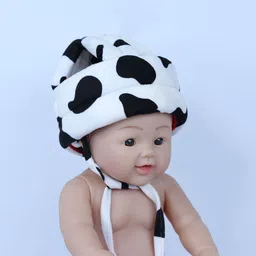 millionminds Combo Pack of Baby Infants Back Protector & Safety Helmet with Adjustable Straps image 4