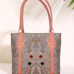 Women Multicolor Tote-image-6