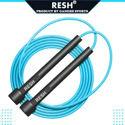 resh (Blue) Adjustable Freestyle Skipping Rope-picture-13
