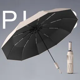 ginoya brothers 14 INCH Ring Buckle Umbrella,Travel Portable Automatic Umbrellas Umbrella image 3