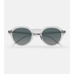 Snitch Men Acetate Grey Round Full Rim Sunglass-picture-15