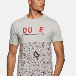 bollti Typography Printed Round Neck Cotton T-shirt-picture-14