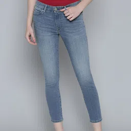 Levis Women Skinny Fit Heavy Fade Stretchable Jeans-picture-23