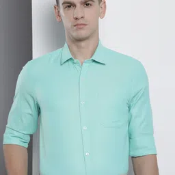 the indian garage co. x luxe Luxe by TIGC Men Slim Fit Opaque Formal Shirt-picture-23