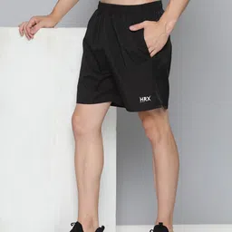 HRX by Hrithik Roshan Men Typography Printed Rapid-Dry Running Shorts-picture-35