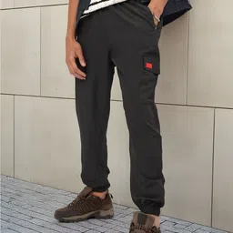 Kook N Keech Men Street Style Cargo Joggers-image-36