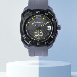 Fastrack Men Aluminium Dial Analogue Watch NP3192AP03-picture-39