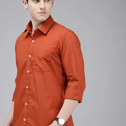 Van Heusen Sport Solid Slim Fit Casual Shirt-picture-22