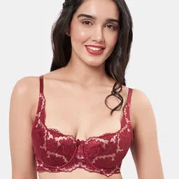 Amante Floral Underwired Lightly Padded Bra BRA87001-image-7
