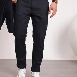 Nautica Men Slim Fit Chinos Trousers-image-41