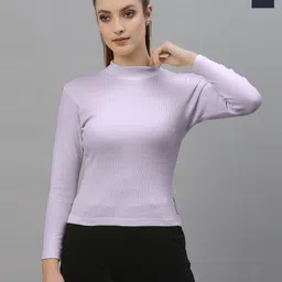 Friskers Women Pack Of 2 High Neck Tops-image-74
