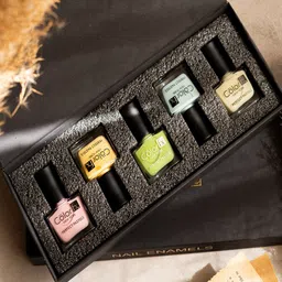 Color Fx Set Of 5 Perfect Stay Nail Enamel - 9ml Each-163-164-168-169-171 image 1