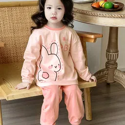 StyleCast x Revolte Girls Printed Night suit-picture-23