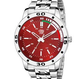 SWADESI STUFF Boys Red Analogue Watch-picture-26