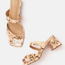 Carlton London Women Printed Block Heels-image-21