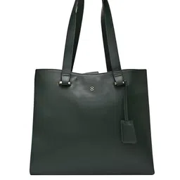 HORRA PU Structured Shoulder Bag with Tasselled-picture-16