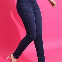 Tokyo Talkies Women Skinny Fit Light Fade Jeans-image-15