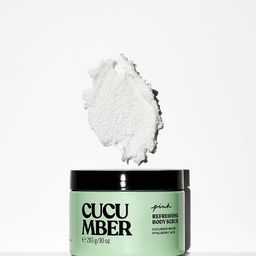 Victoria's Secret Pink Cucumber Refreshing Body Scrub with Hyaluronic Acid - 283 g-picture-44