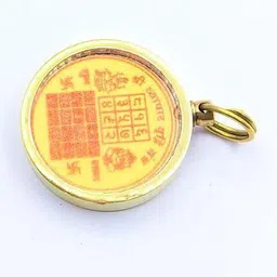 RAVIOUR LIFESTYLE Gold-Plated Circular Pendants-picture-21