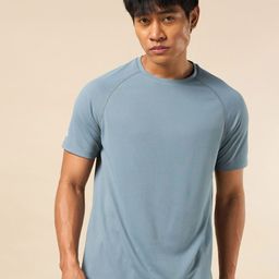 CULT Men Moisture Wicking Solid Round Neck T-shirt-picture-24