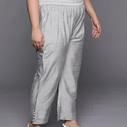 Varanga Women Solid Trousers-picture-35