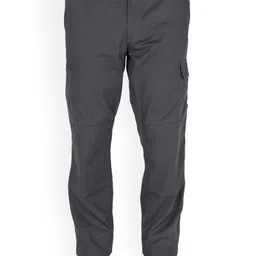 SOLOGNAC By Decathlon Men Grey Regular Fit Solid Regular Hiking Trousers-image-29