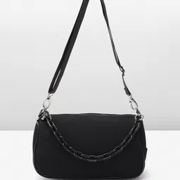 Lino Perros Textured Structured Shoulder Bag-picture-41